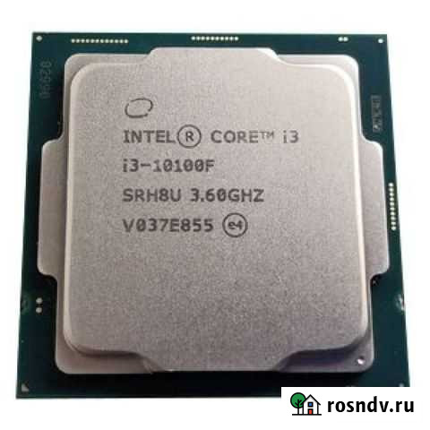 Процессор i3 10100f Магарамкент - изображение 1