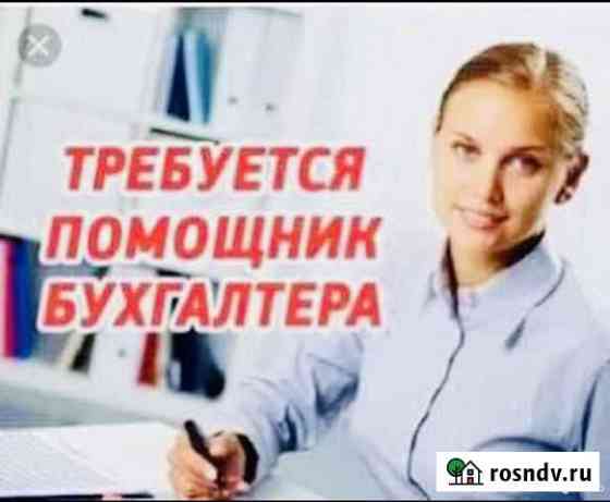 Помощник бухгалтера Мытищи