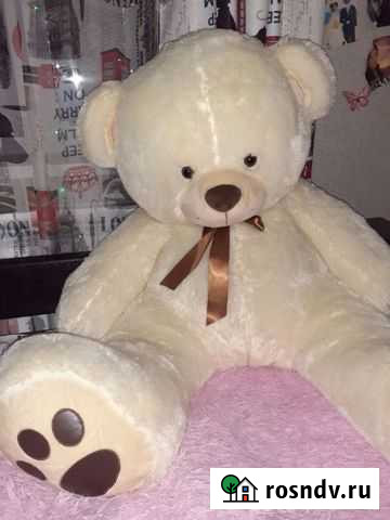 Плюшевый медведь Великий Устюг - изображение 1