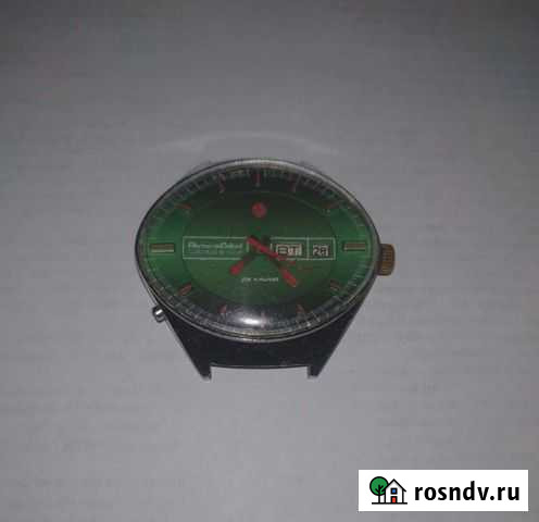 Часы мужские чайка стадион СССР Курск - изображение 1