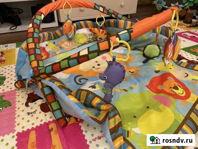 Развивающий коврик Владимир - изображение 1