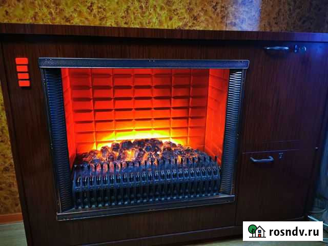 Электрокамин с баром Отрадное - изображение 1