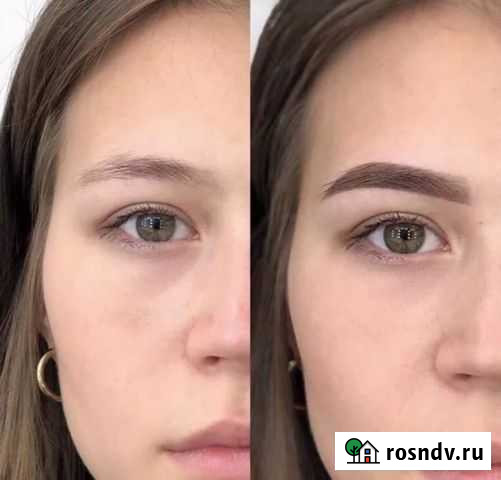 Оформление и окрашивание бровей Вологда - изображение 1