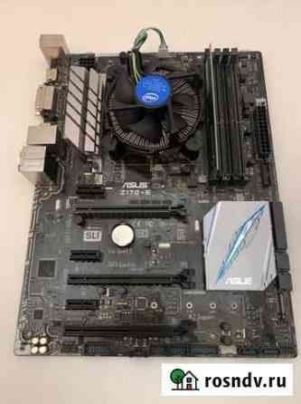 Asus z170 sock 1151 Ижевск