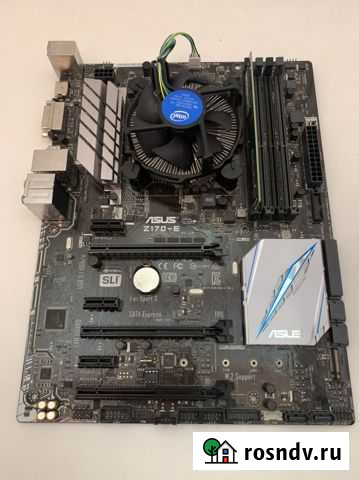 Asus z170 sock 1151 Ижевск - изображение 1