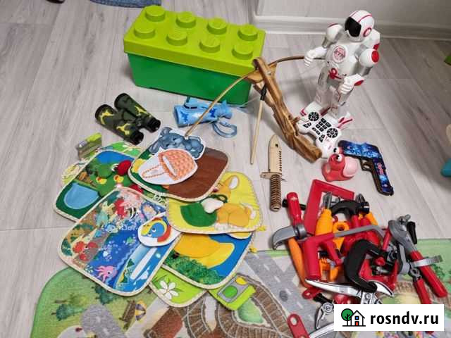 Детские развивающие игрушки Петропавловск-Камчатский - изображение 1