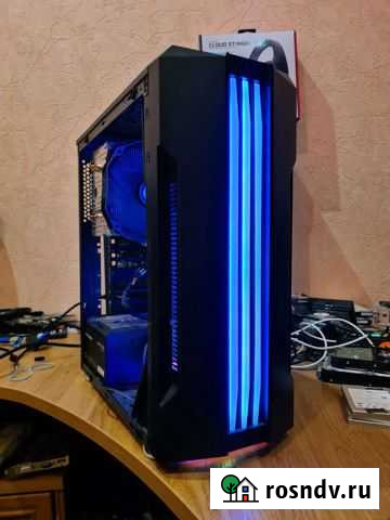Игровой i7-6700/16GB/SSD/GTX1060/RGB Сергиев Посад - изображение 1