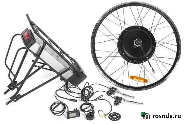 Электроколесо для велосипеда акб 48V 15.4А/ч Оренбург - изображение 1