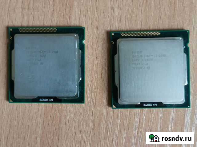 Процессор Intel Core i3-2100 Sandy Bridge, LGA1155 Всеволожск - изображение 1