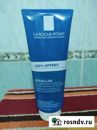 La roche posay effaclar гель для умывания Бийск - изображение 1