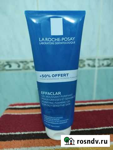 La roche posay effaclar гель для умывания Бийск - изображение 1
