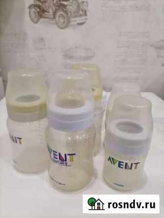 Бутылочки для кормления avent Выкса - изображение 1