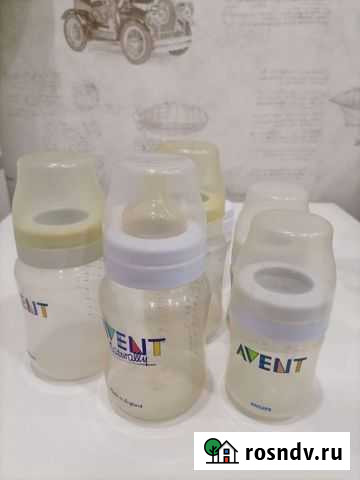 Бутылочки для кормления avent Выкса - изображение 1