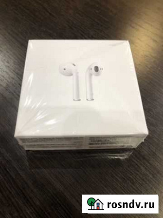 Беспроводные наушники AirPods 2 Сыктывкар - изображение 1