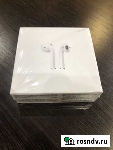Беспроводные наушники AirPods 2 Сыктывкар - изображение 1