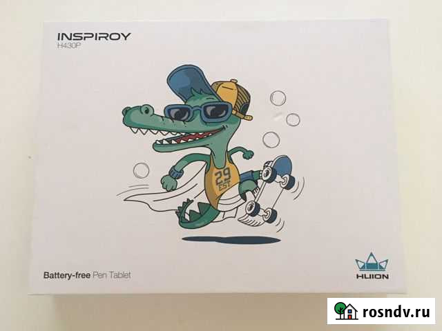 Графический планшет huion H430P Смоленск - изображение 1