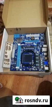 Gigabyte GA-880GM-D2H (rev. 4.0) AMD AM3+ Миасс - изображение 1
