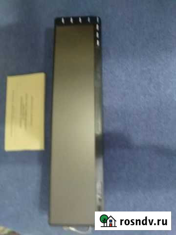 Зеркало З\В панорамное накладное с часами Казань - изображение 1