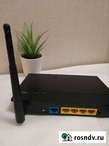 Wifi роутер RT-N10 новый Янино-1 - изображение 1