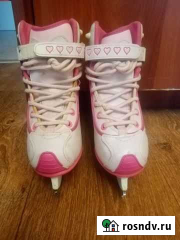 Детские коньки Синявино - изображение 1