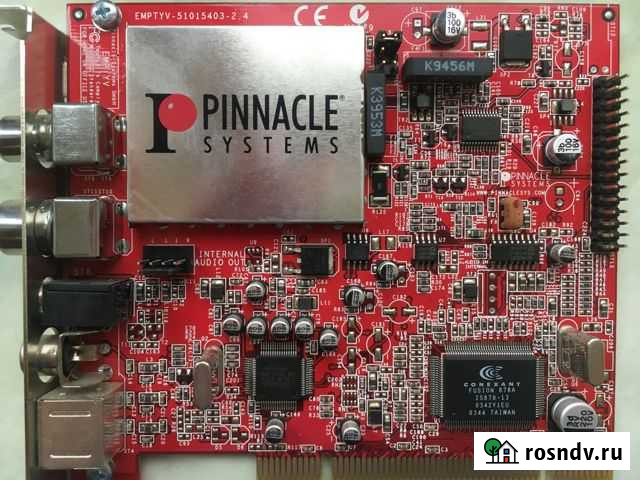 Tv тюнер Pinnacle systems emptyv-51015403-2.4 Санкт-Петербург - изображение 1