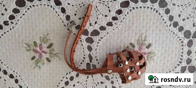 Намордник для маленькой собачки Первомайский - изображение 1