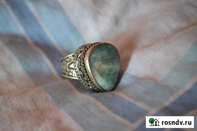Кольцо из натурального ларимара Павловская - изображение 1