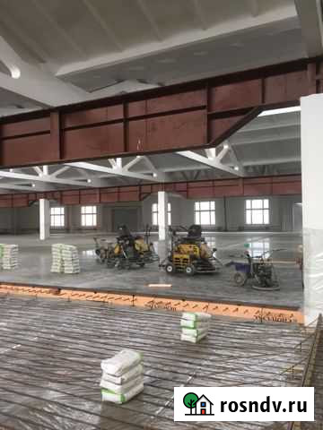 Бетонные работы. Промышленные полы Высокая Гора - изображение 1