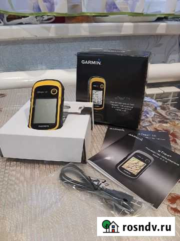 Туристический навигатор garmin etrex 10 Маркс - изображение 1