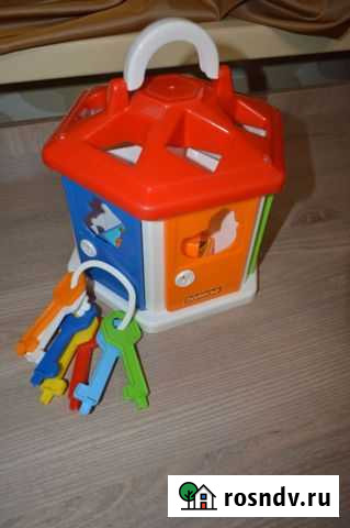 Игрушка Логический домик фирмы Полесье Димитровград - изображение 1