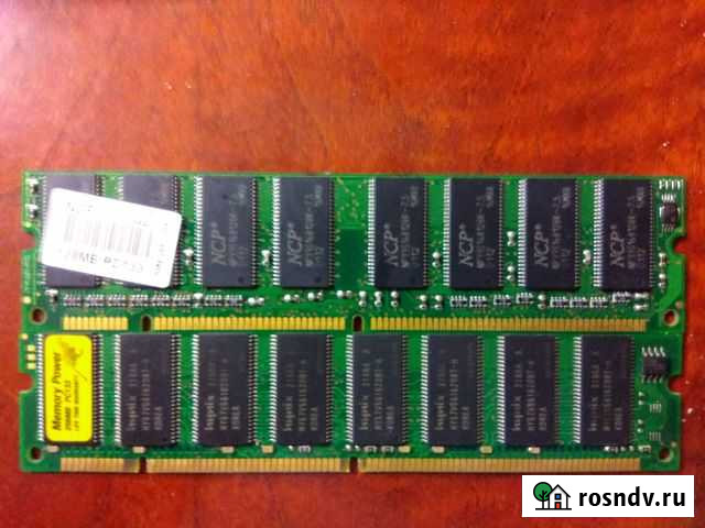 Оперативная память sdram dimm Новомосковск - изображение 1