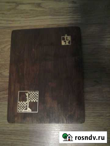 Шахматы деревянные Подольск - изображение 1