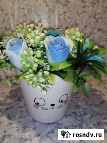 Букет из мыльных роз Красноярск - изображение 1