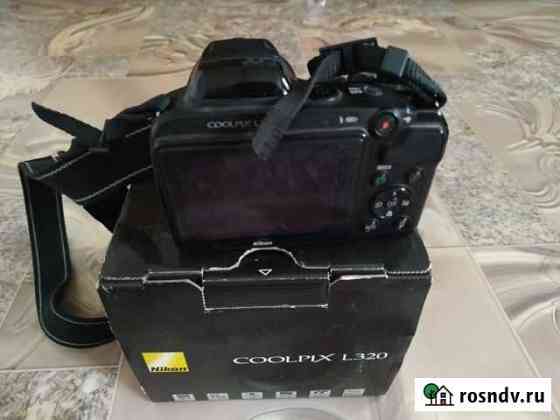 Фотопппарат nikon coolpix l320 Шуя