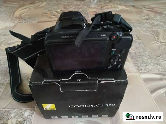 Фотопппарат nikon coolpix l320 Шуя - изображение 1