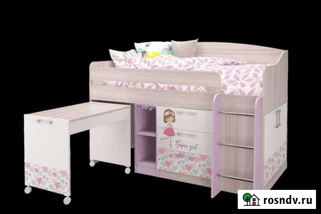 Детская кровать Миасс - изображение 1