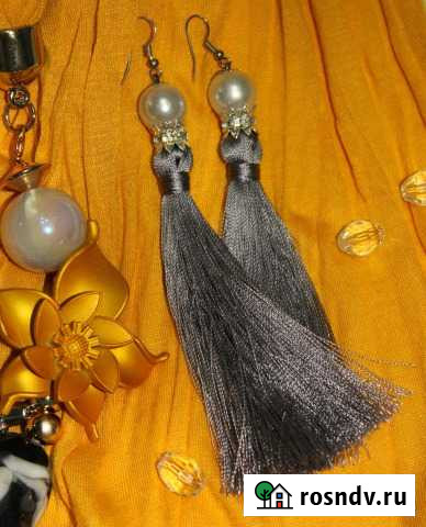 Серьги кисти Ижевск - изображение 1