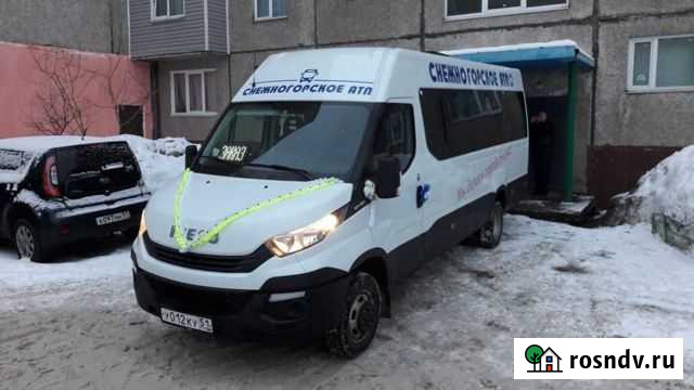 Трансфер Мурманск - изображение 1