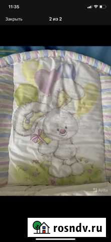 Комплект в детскую кроватку Тюмень - изображение 1