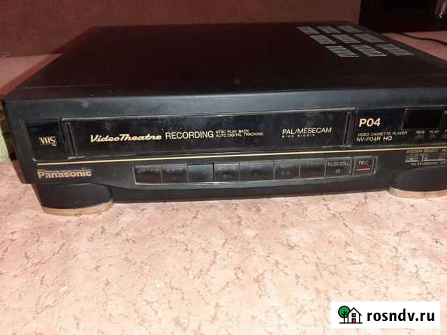 Видеомагнитофон Новомосковск - изображение 1