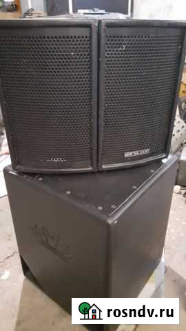 Комплект звука: саб и 2 топа Красная Поляна - изображение 1