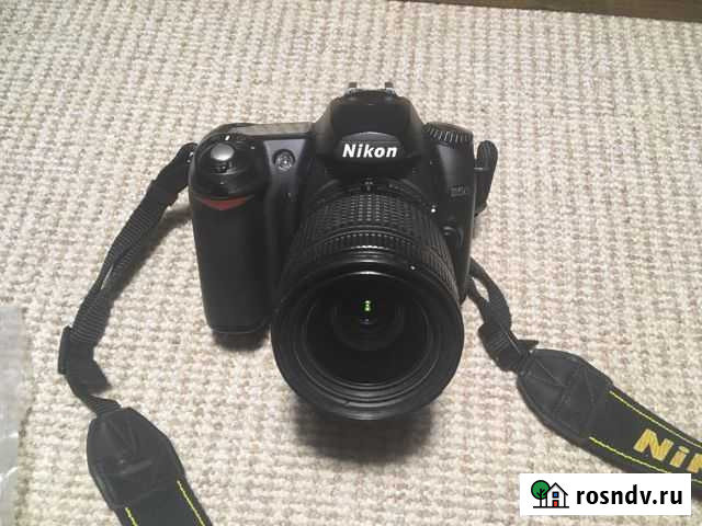 Зеркальный фотоаппарат nikon d50 Ижевск - изображение 1
