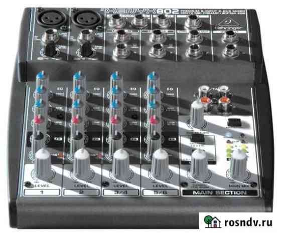 Микшерный пульт behringer xenyx 802 Ижевск