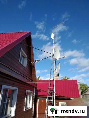 Интернет,Усиление сот. связи на дачу в частный дом Сланцы - изображение 1