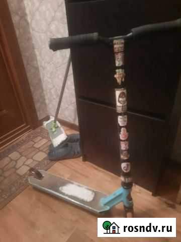 Трюковой самокат oxelo Барнаул - изображение 1