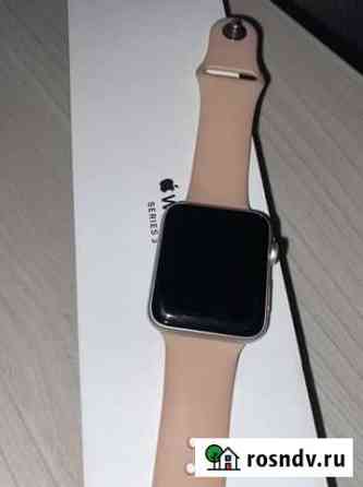Часы apple watch 3 42mm Барабинск
