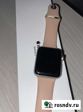 Часы apple watch 3 42mm Барабинск - изображение 1