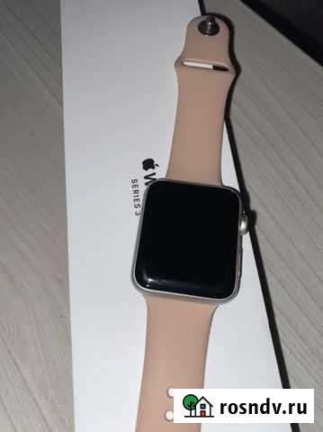 Часы apple watch 3 42mm Барабинск - изображение 1