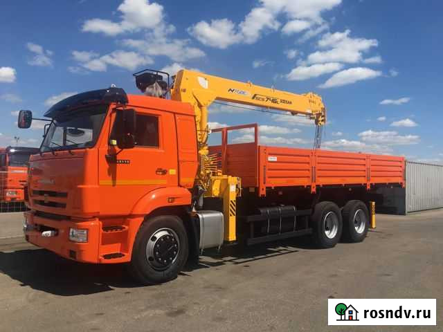 КамАЗ 65115 с КМУ, 2021 Вологда - изображение 1