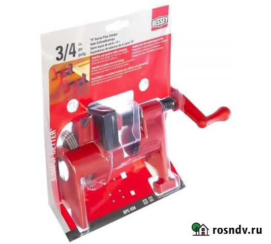 Струбцина-тиски Книпекс Rohr-Schraubzwinge 3/4 д Анапа - изображение 1